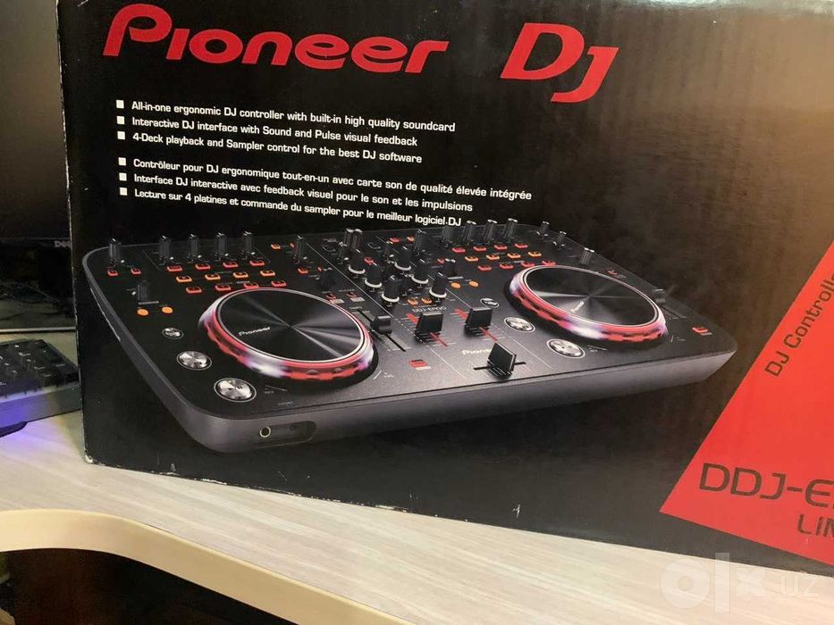 Pioneer DDJ-ERGO-k  Контроллер. В новом состоянии.