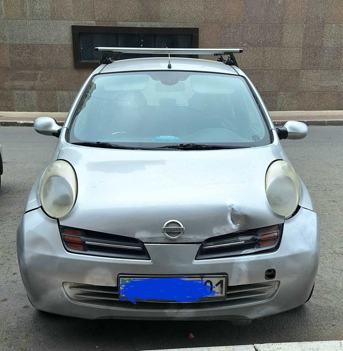 NISSAN Micra K12 (March)