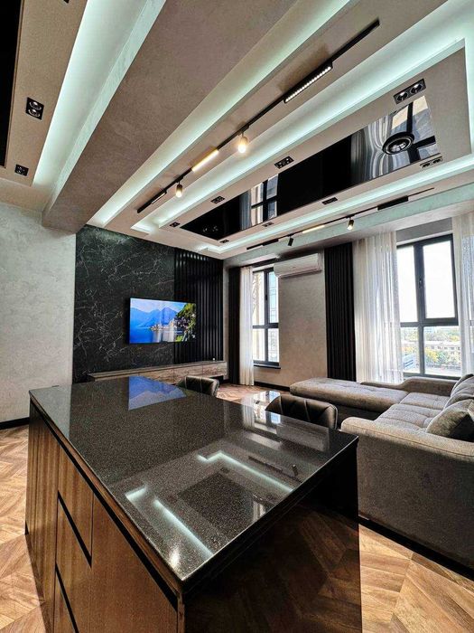 Сдается в Аренду ЖК Edison 2 комнатная квартира 71м2 Новый Ремонт