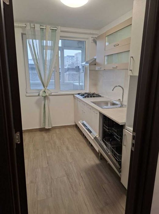 2 camere Giulești Etaj 1  Balcon mare 11 mp  Renovat premium