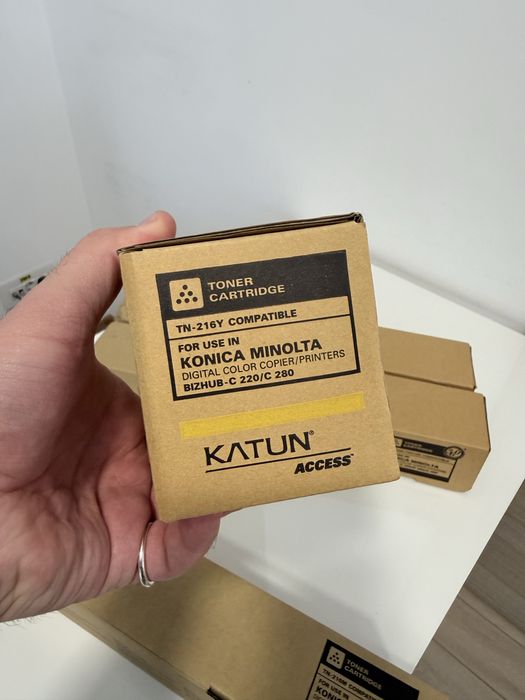 Toner KATUN TN216 Konica Minolta C220