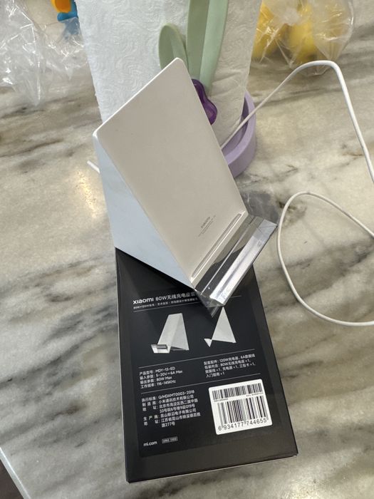 Безпроводная зарядка Xiaomi 80 w !