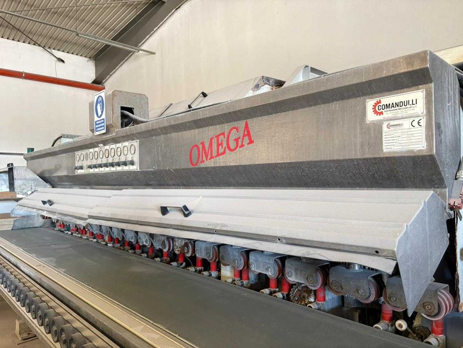 Masina slefuit Comandulli Omega 60