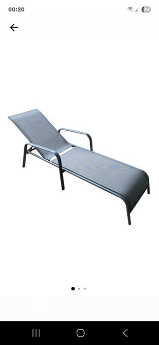 Sezlong reglabil Kring Bruxelles