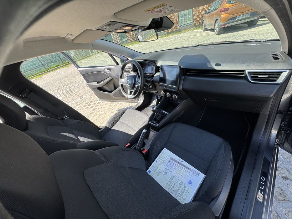 Renault Clio 5 Benzina + Gpl de fabrica