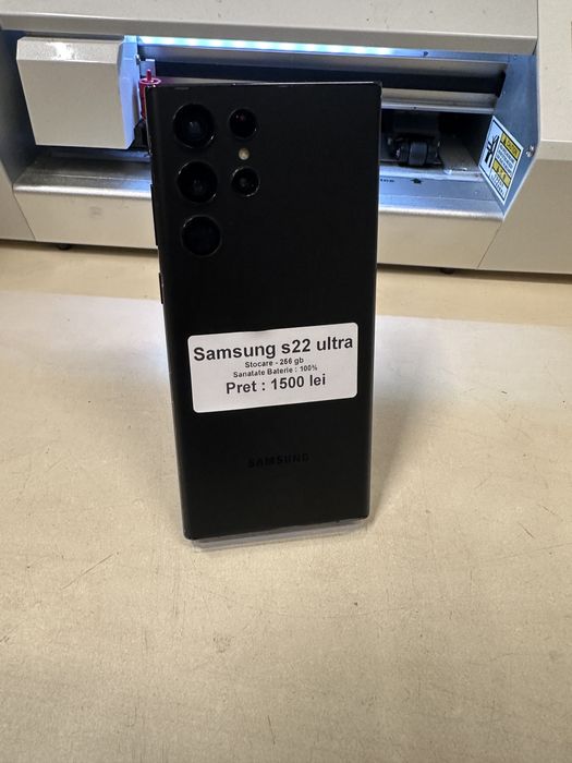 Samsung s22 ultra / 256 gb / garantie