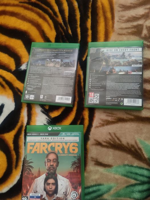 Игры для Xbox series one