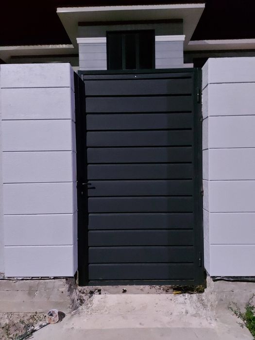 Ворота откатные!