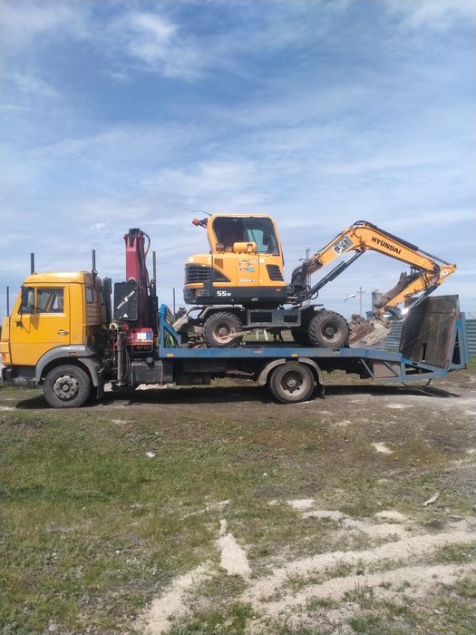 Услуги Эвакуатор с КМУ