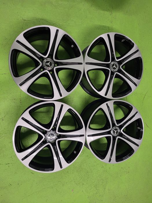 18 5x112 Mercedes E Class W213 лети джанти 5х112 Мерцедес