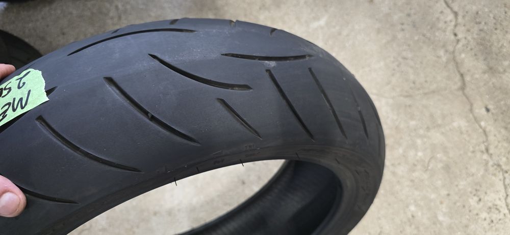 Anvelopa moto 180/55zr17 metzeler roadtec z8 interact