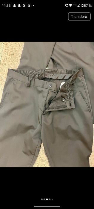 Costum Zara Bărbat S