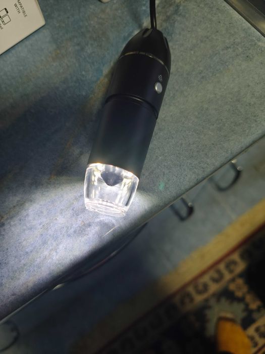 Microscop digital cu zoom si iluminare USB 1000x
