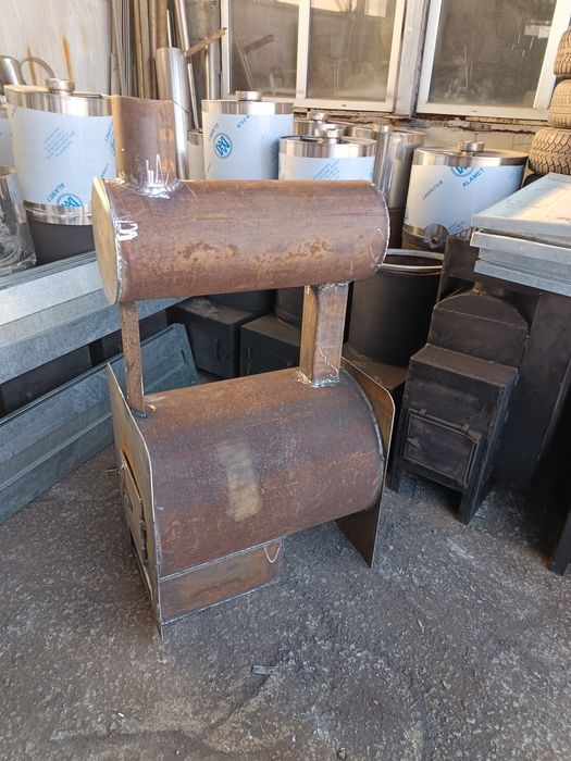 Дом сад Печь отопление