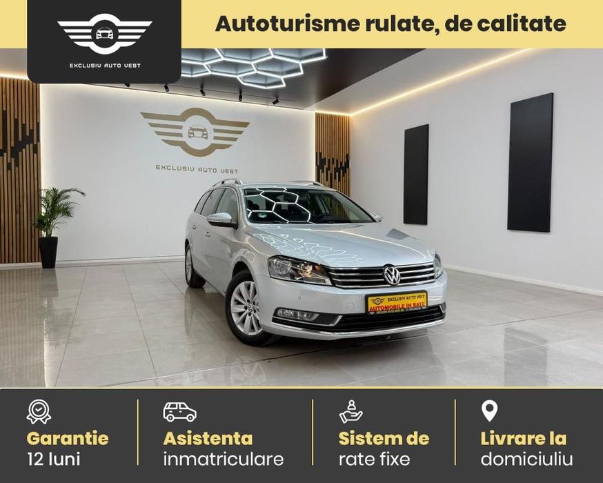 Volkswagen Passat / Rate Fixe / Garantie 1 AN / Livrare