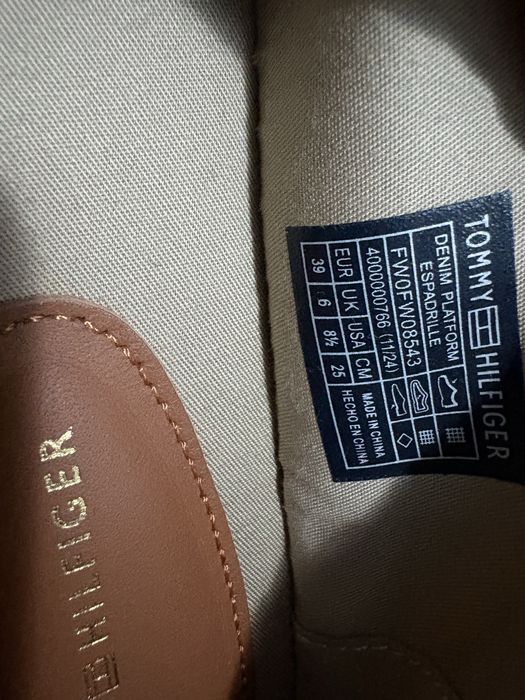 Tommy Hilfiger еспадрили