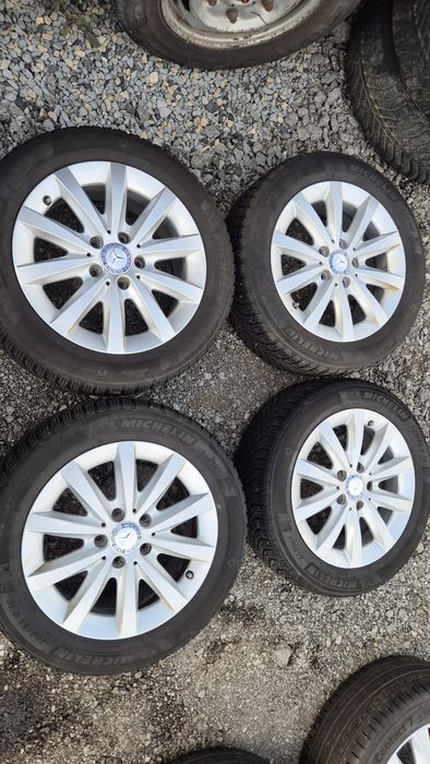 Оригинални джанти Мерцедес 5/112 Mercedes A klass W176,B klass W246