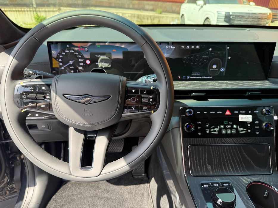 Genesis gv80 night new