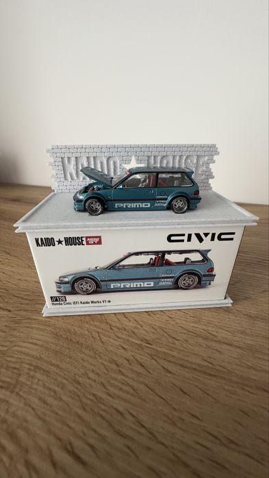 Suport macheta Kaido House