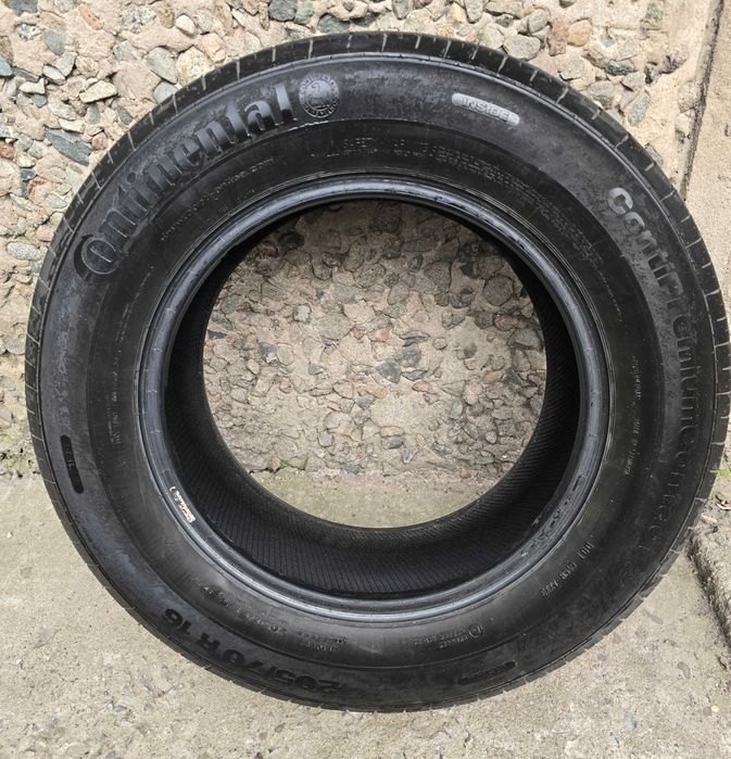 Шины летние 4 шт. Б/у