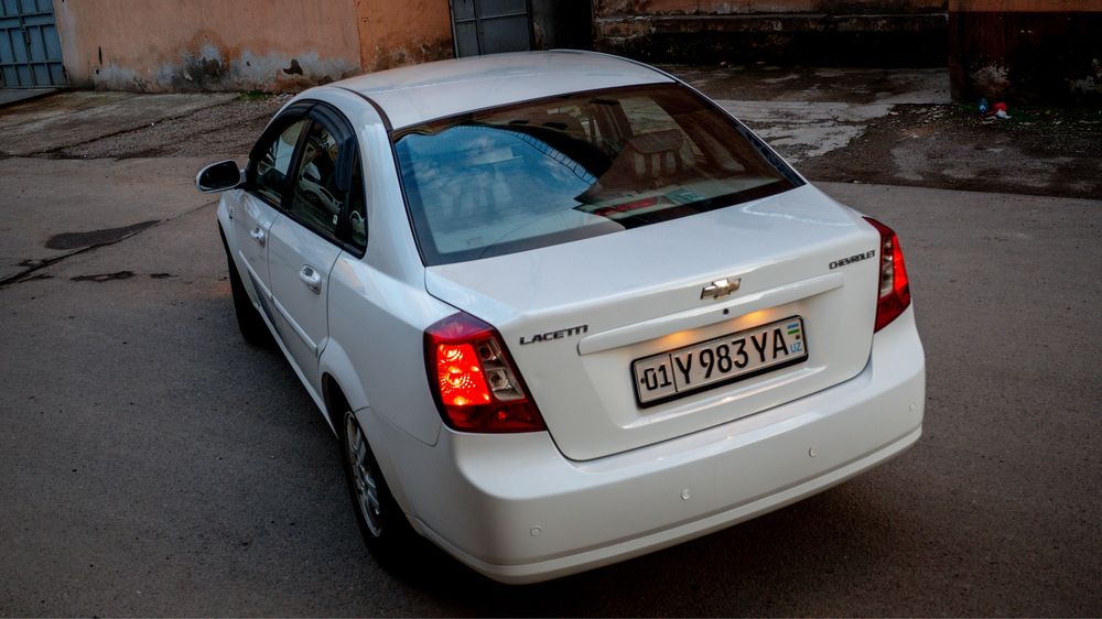 Chevlolet Lacetti 1.8