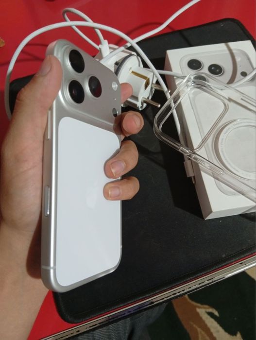 Iphone 17 pro silver 256gb