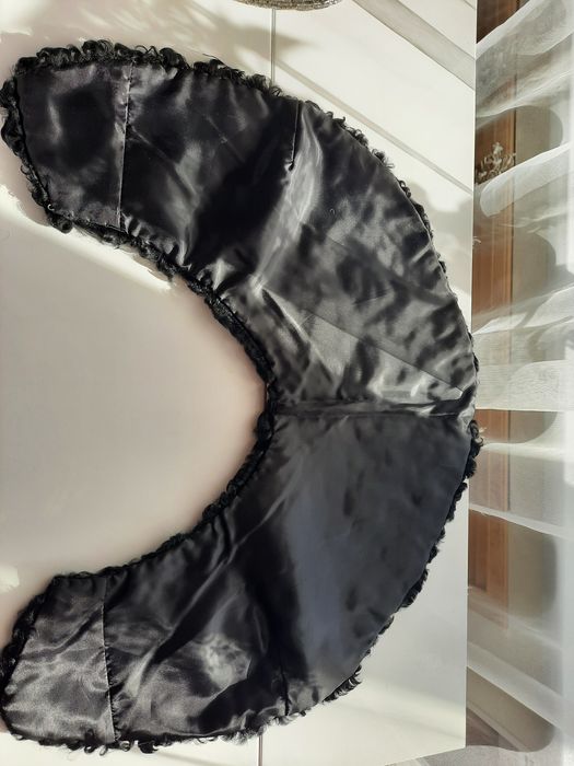 Воротник каракулевый на подкладе