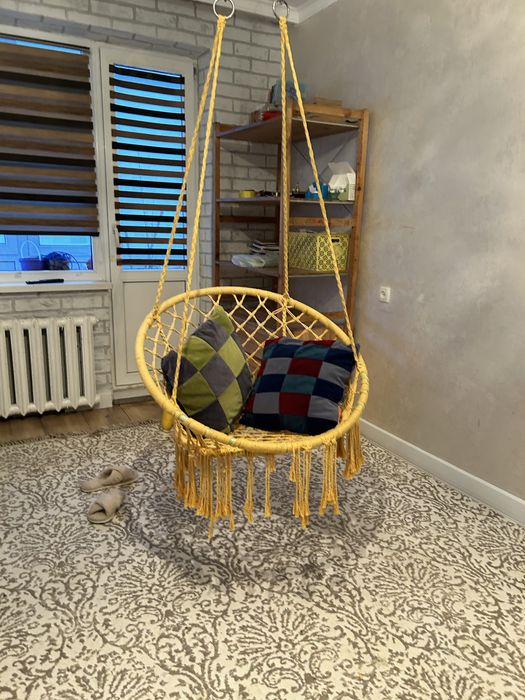 Качели, кресло-гамак