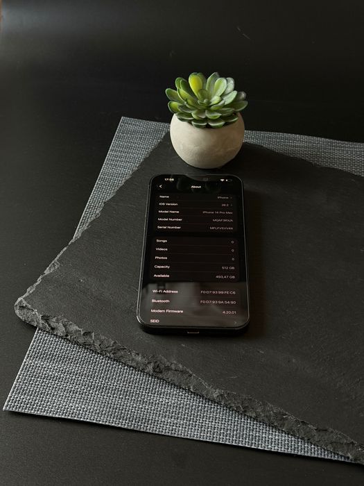 iPhone 14 Pro Max 512GB Space Black