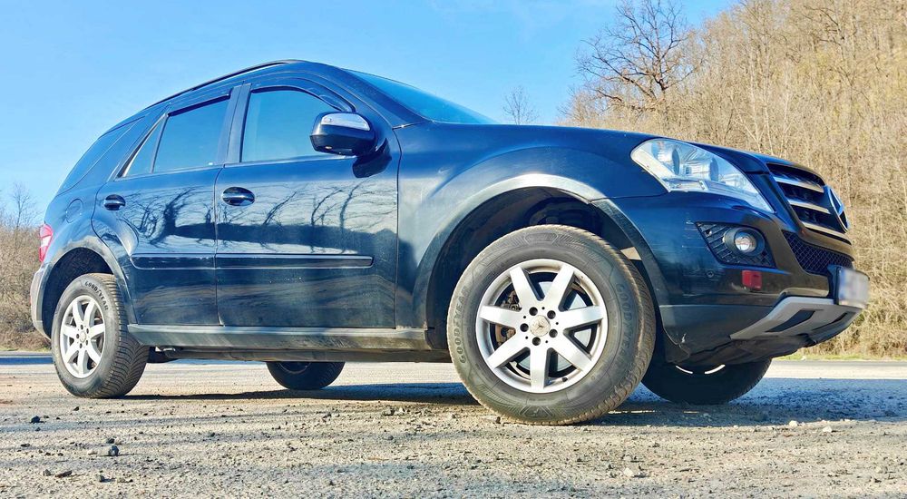 MERCEDES-BENZ ML-Class 2008 — imagine 3