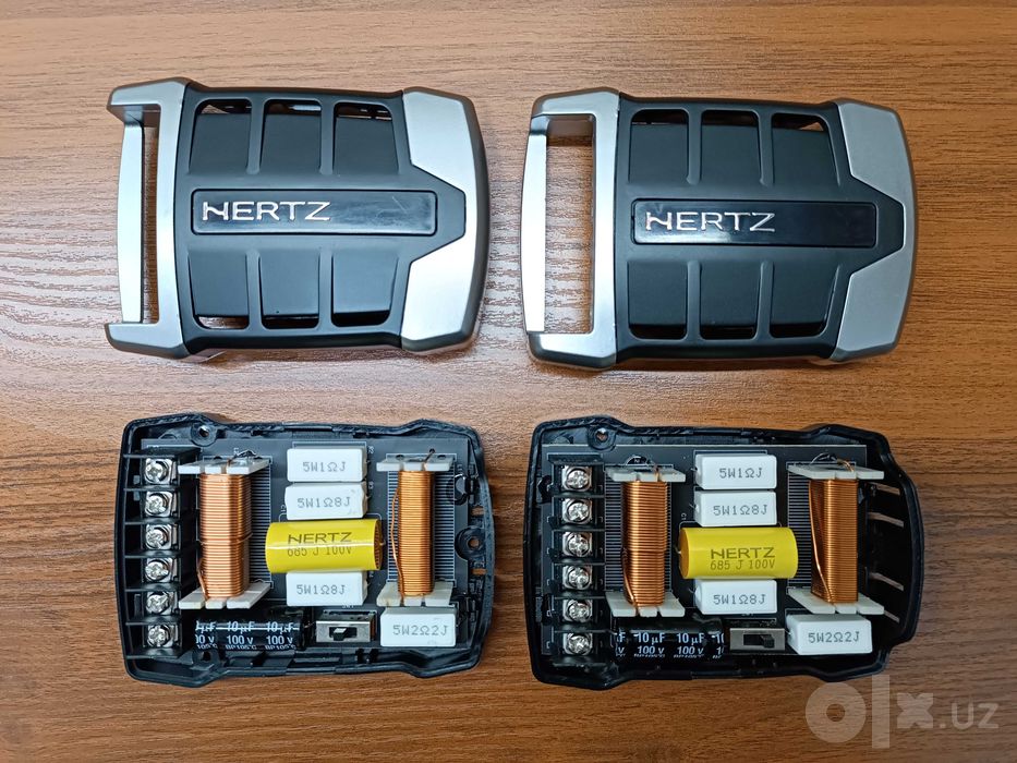 Продам новые динамики Hertz HSK 165 коробка, документы.