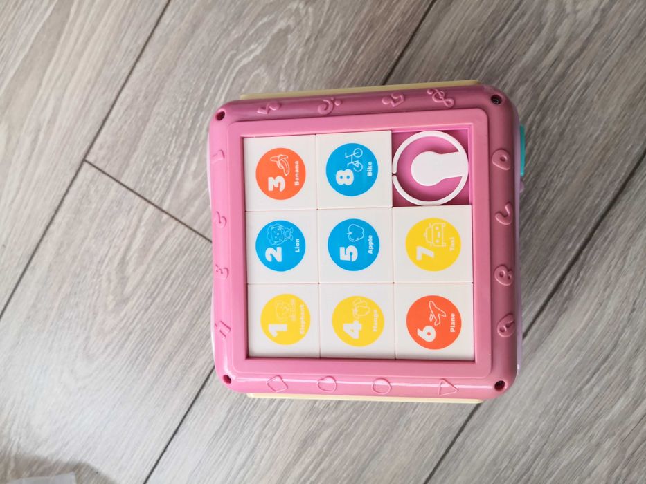 Образователен Куб за Игра- 29 лв