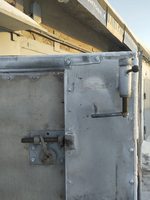 Гараж в черте города