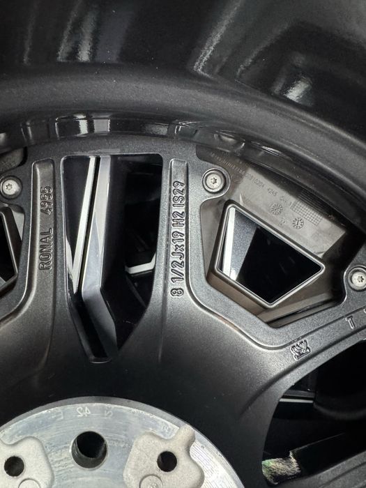 Jante Bmw G60 i5 R19 Seria5 936 Bridgestone de vara