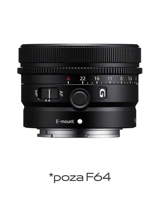 OBIECTIV Sony FE 50mm F2.5 G montura Sony