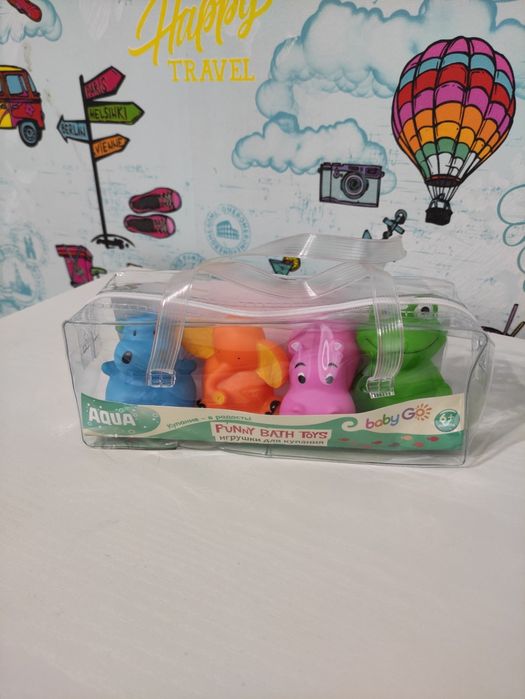 Игрушки для купания