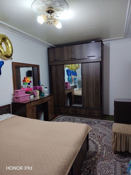 Продаётся 3-х комн.квартира Шарк 1,
Куксарой 7-мактаб