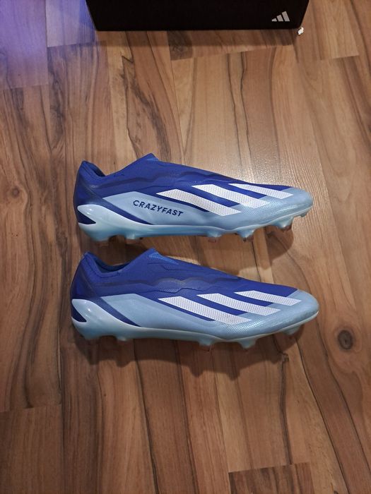 Adidas crazyfast  laceless бутонки