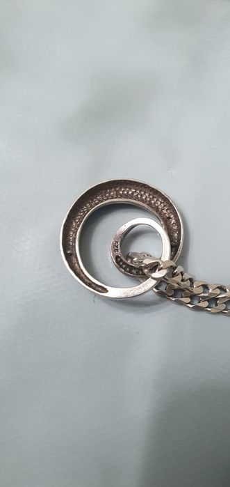 Серебрянный кулон подвеска