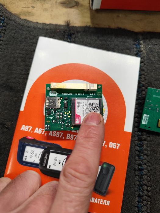 Gsm LTE 2sim Starline 6-7