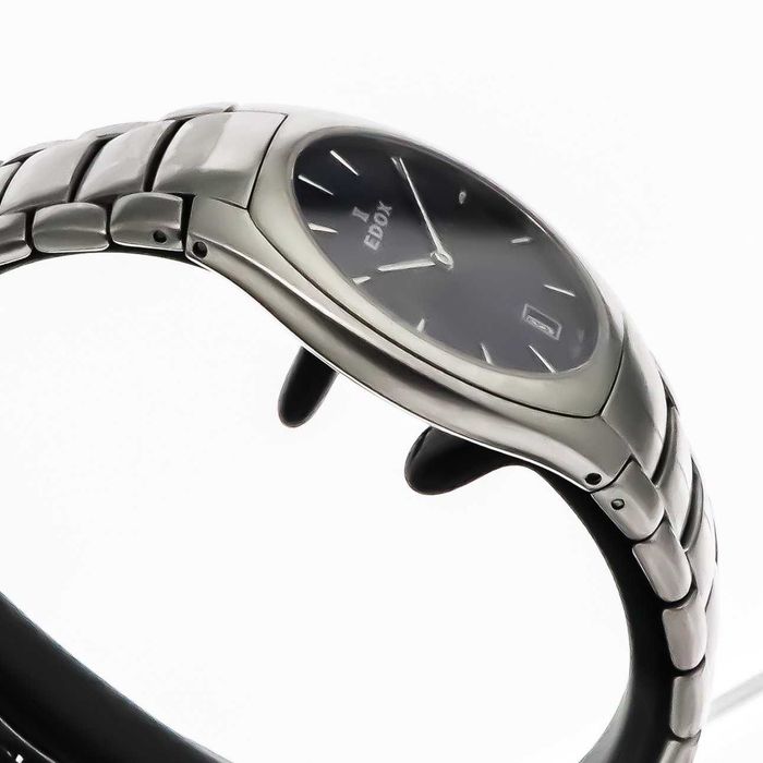 Edox Les Bémonts Ultra Slim Quartz 27006-3B-BUIN - Swiss Made