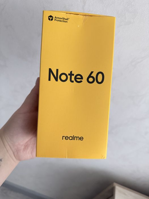 Продам REALMI NOTE 60 8GB 128 GB