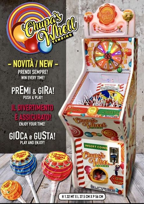 Машина за топчета, машина за татуировки вендинг машини за играчки