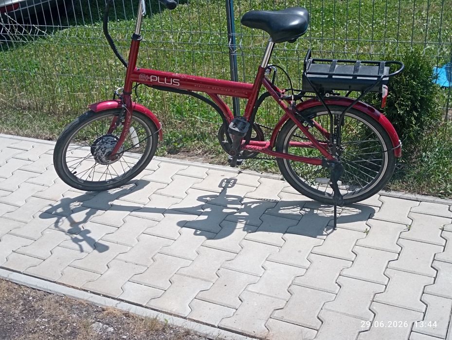 Bicicleta electrica 36 volti