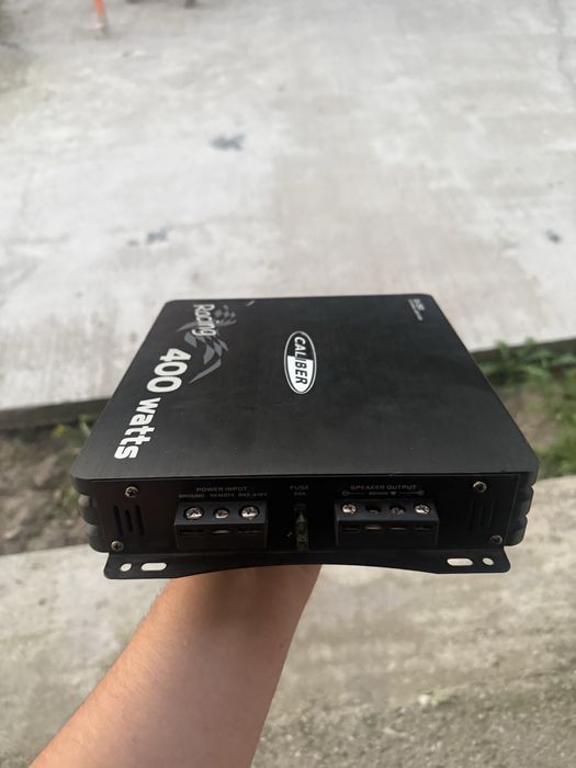 Statie auto Amplficator calibre racing, 400w