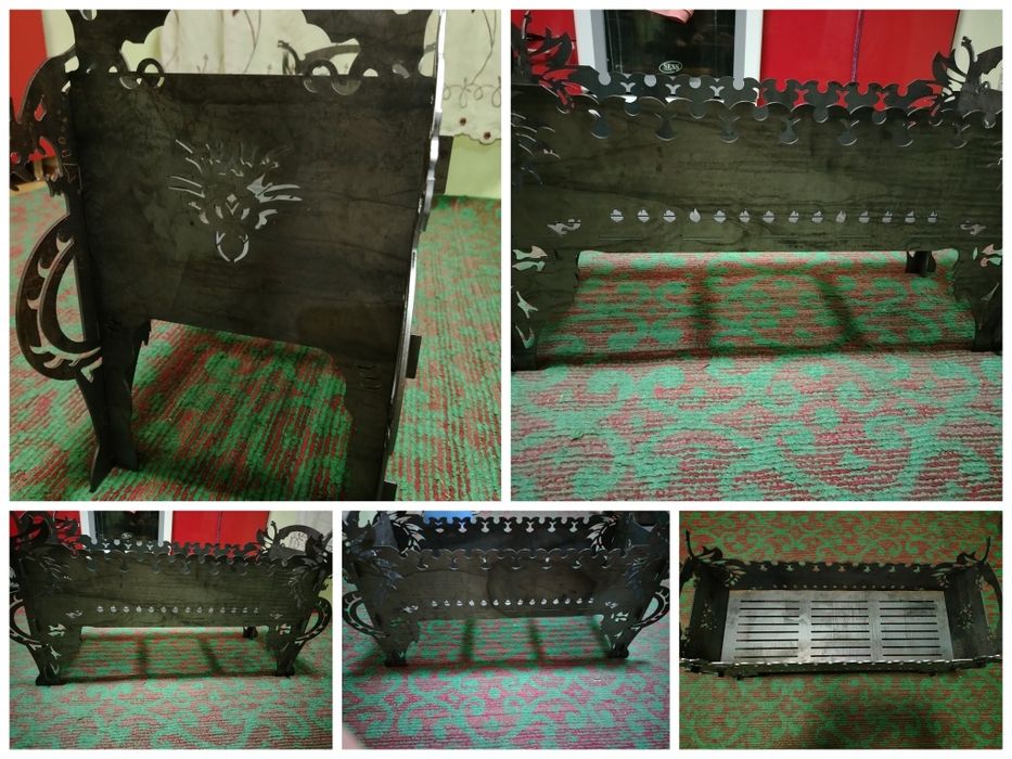 Мангал разборный толщина 3 мм