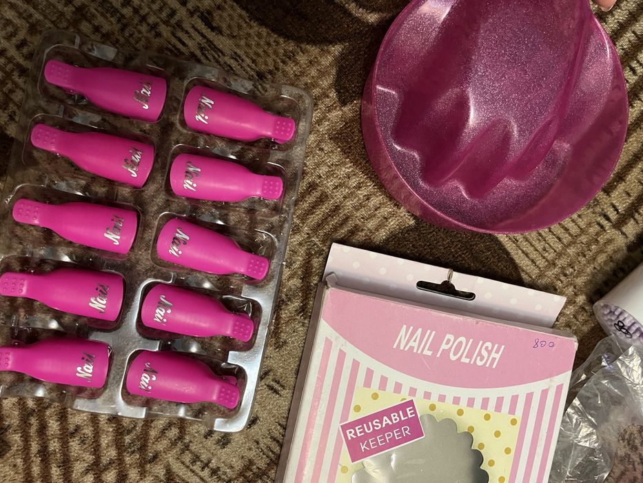 Лампа и инструменты