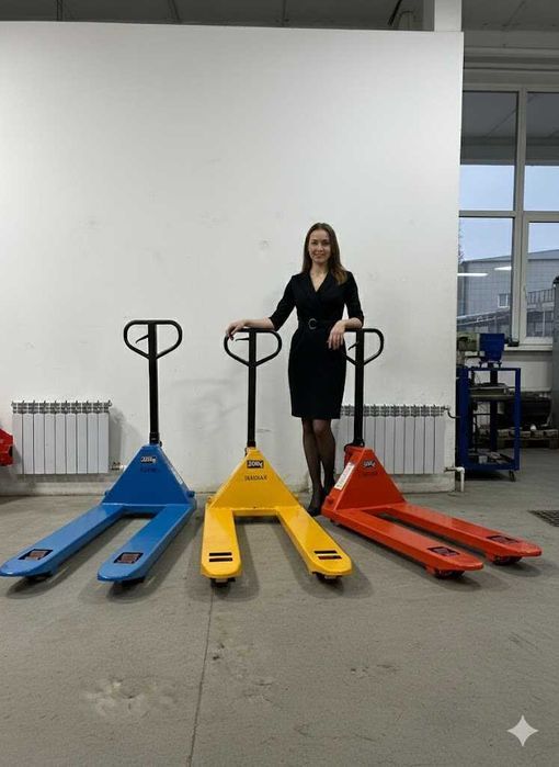 АССОРТИМЕНТ Рохля рокла гидравлическая тележка для склада 2–5 тонн