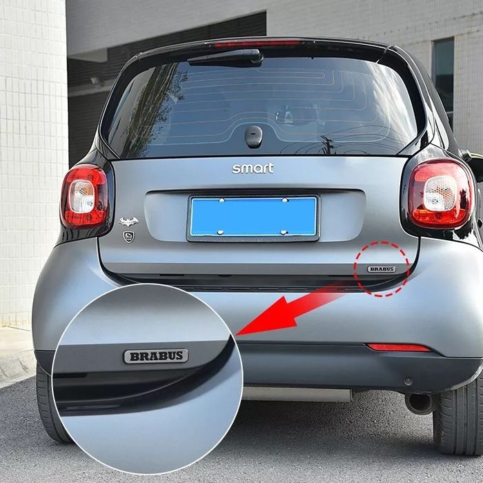 Емблема Брабус Brabus за багажник на Смарт Smart