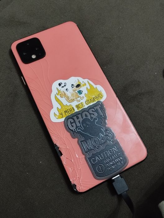 Google pixel 4 xl на запчасти